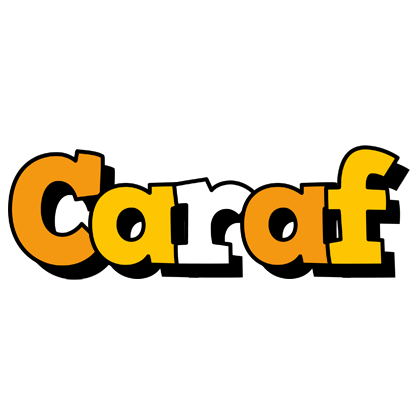 Caraf cartoon logo