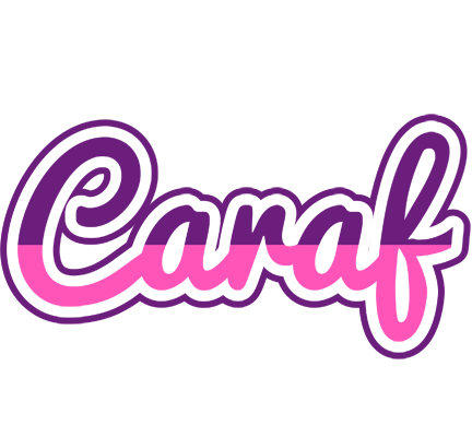 Caraf cheerful logo