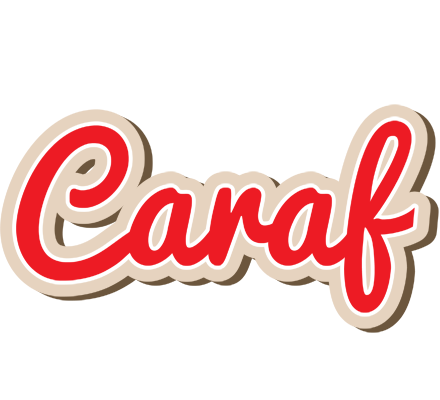 Caraf chocolate logo