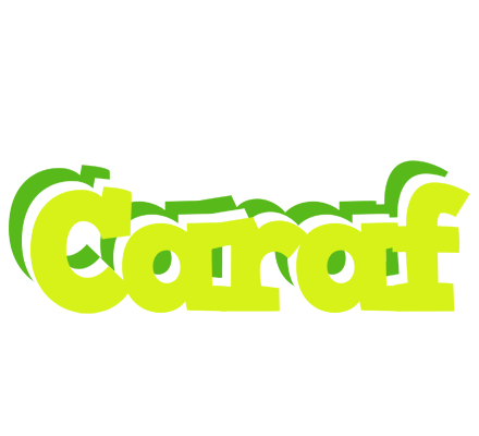 Caraf citrus logo