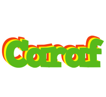 Caraf crocodile logo