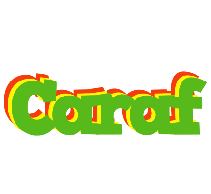 Caraf crocodile logo