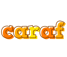 Caraf desert logo