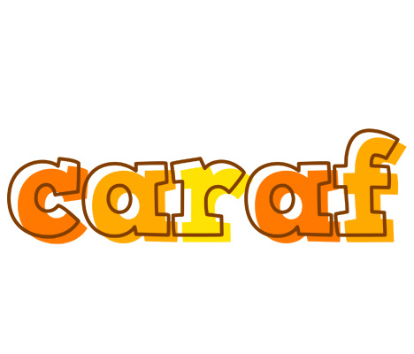 Caraf desert logo