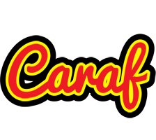 Caraf fireman logo