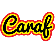 Caraf flaming logo