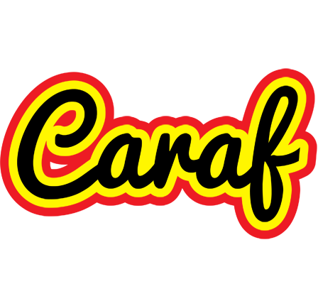 Caraf flaming logo