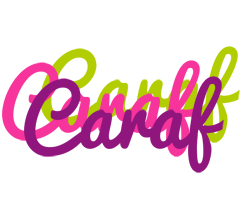 Caraf flowers logo
