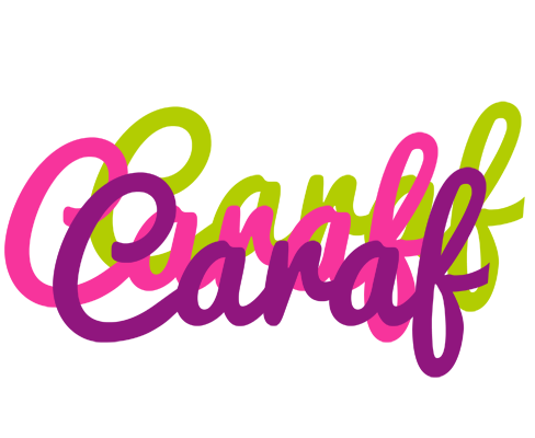 Caraf flowers logo