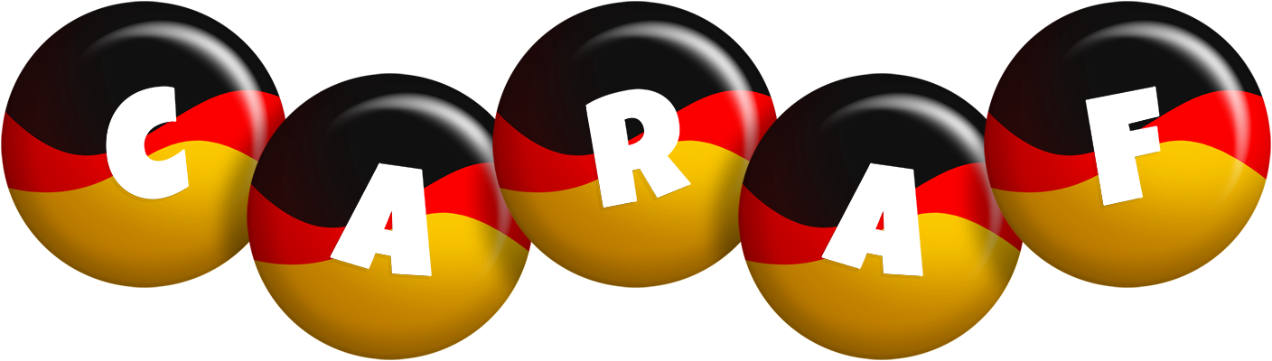 Caraf german logo
