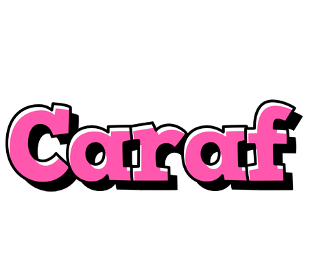 Caraf girlish logo