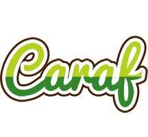 Caraf golfing logo