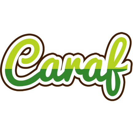 Caraf golfing logo