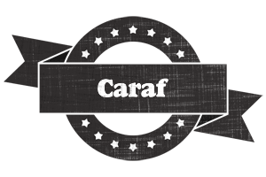 Caraf grunge logo