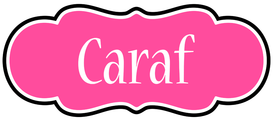 Caraf invitation logo
