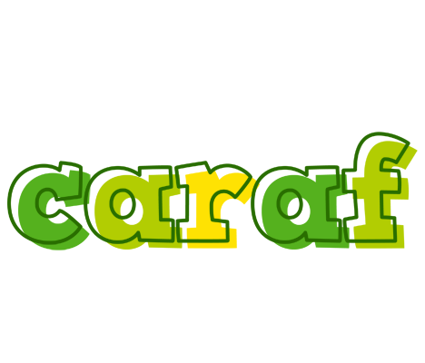 Caraf juice logo