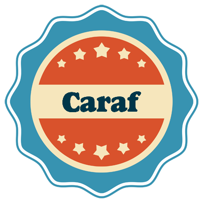 Caraf labels logo