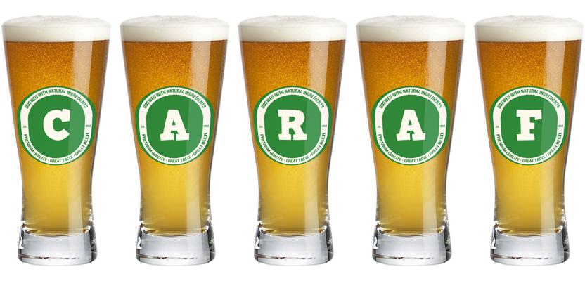 Caraf lager logo
