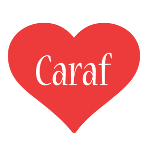 Caraf love logo
