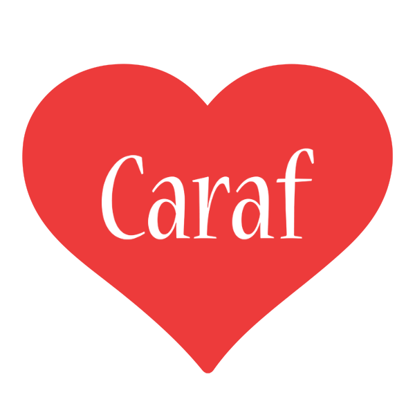 Caraf love logo