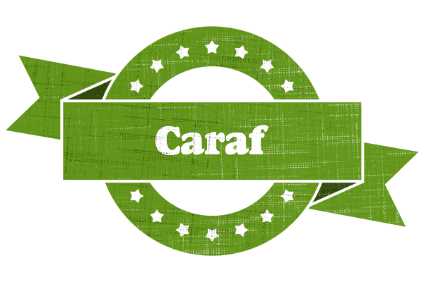 Caraf natural logo