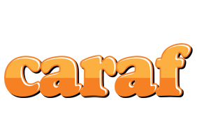 Caraf orange logo