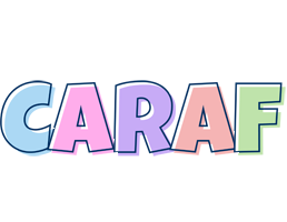 Caraf pastel logo