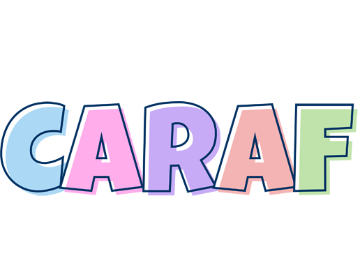 Caraf pastel logo
