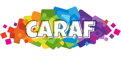 Caraf pixels logo