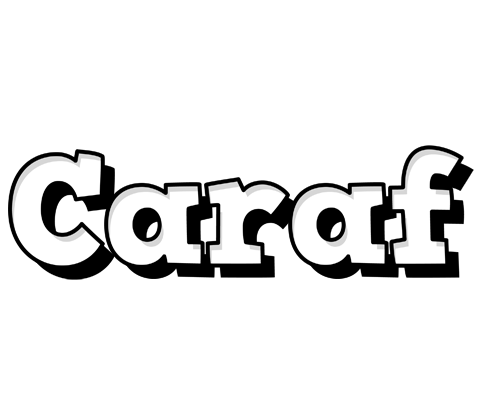 Caraf snowing logo