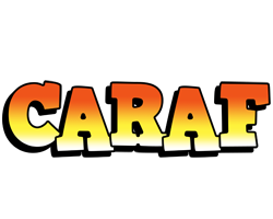 Caraf sunset logo