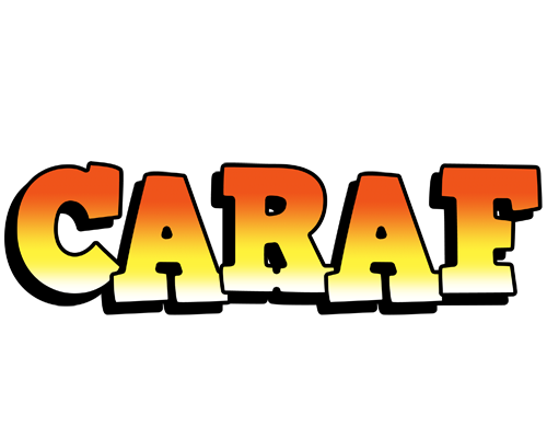 Caraf sunset logo