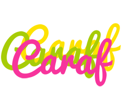 Caraf sweets logo