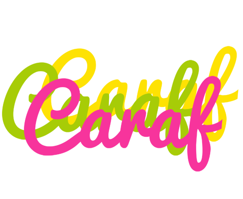 Caraf sweets logo