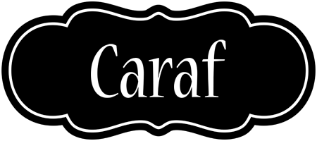 Caraf welcome logo