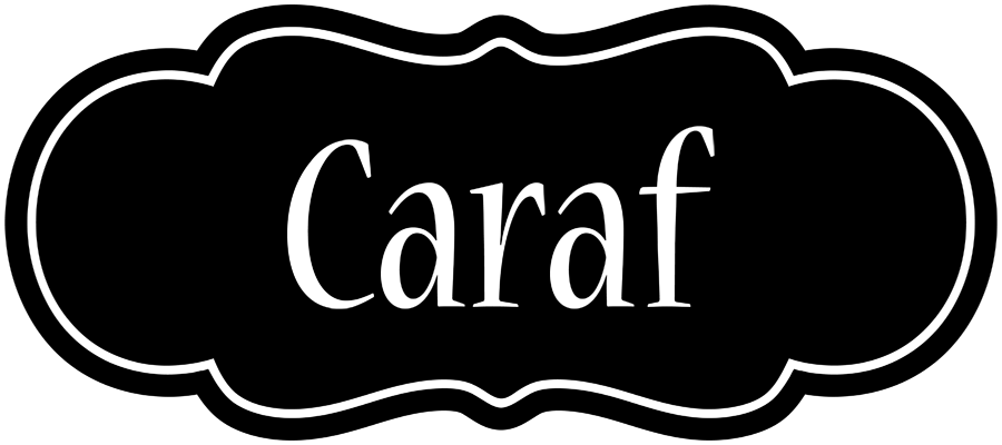 Caraf welcome logo