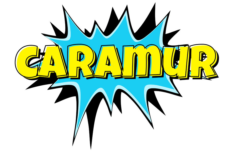 Caramur amazing logo