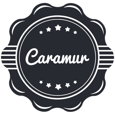 Caramur badge logo