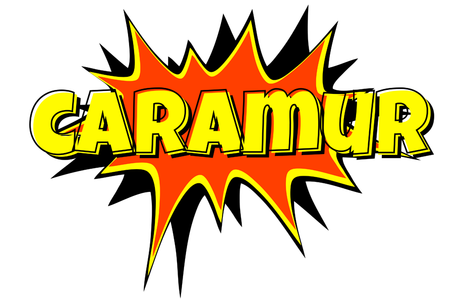 Caramur bazinga logo