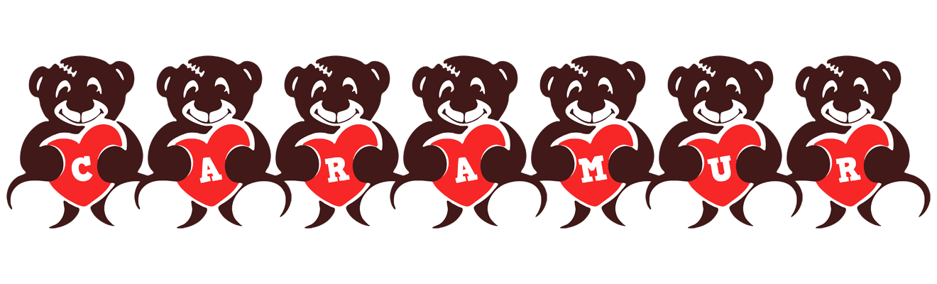 Caramur bear logo