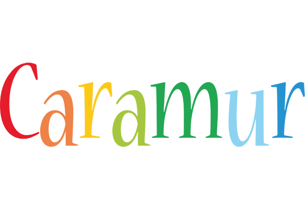 Caramur birthday logo