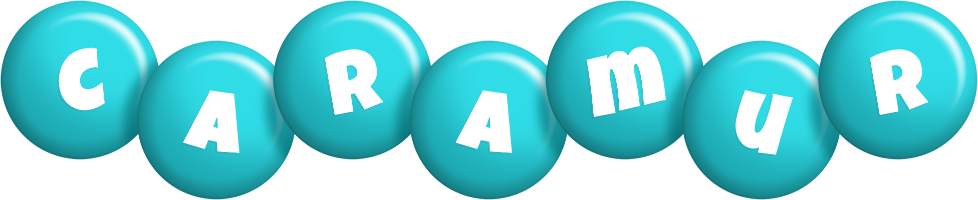 Caramur candy-azur logo
