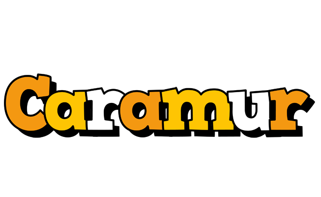 Caramur cartoon logo