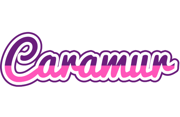 Caramur cheerful logo