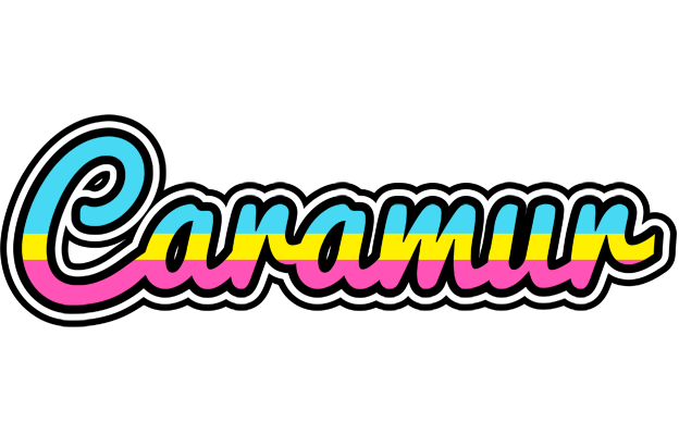 Caramur circus logo