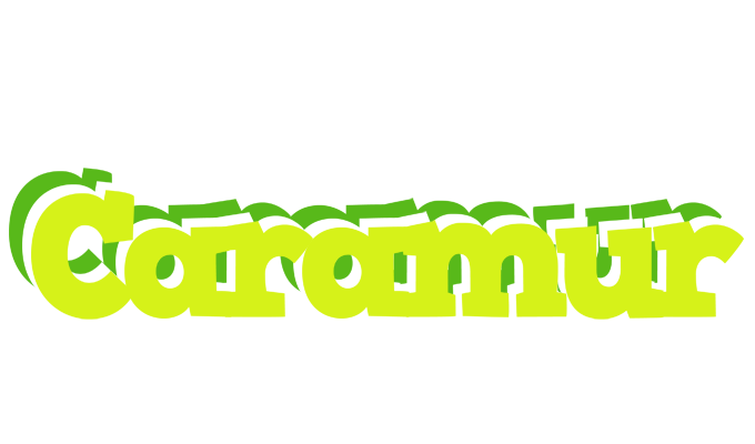 Caramur citrus logo