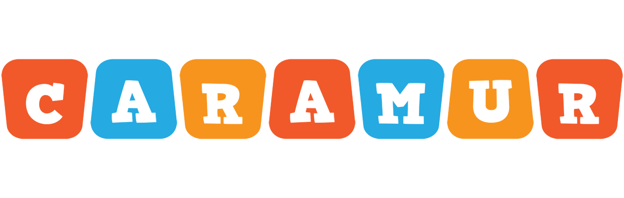 Caramur comics logo