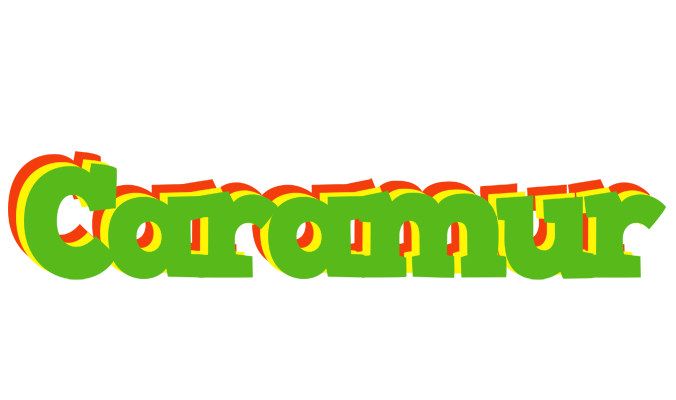 Caramur crocodile logo
