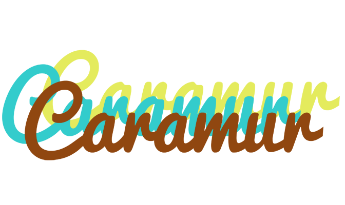 Caramur cupcake logo
