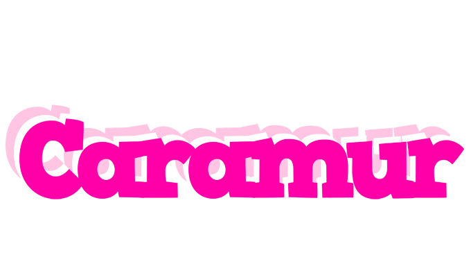 Caramur dancing logo